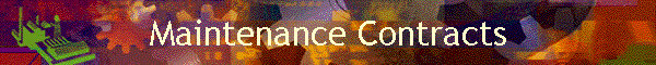 Maintenance Contracts
